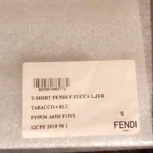Fendi T-shirt